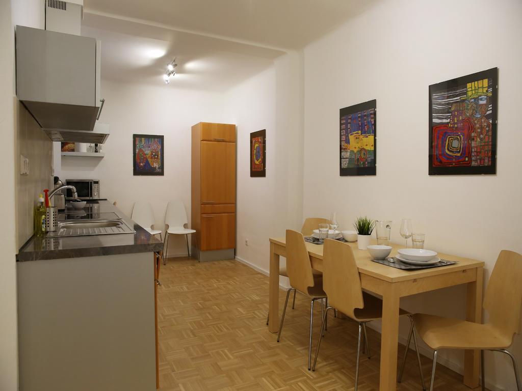 Flatprovider Comfort Perner Apartment Vienne Chambre photo