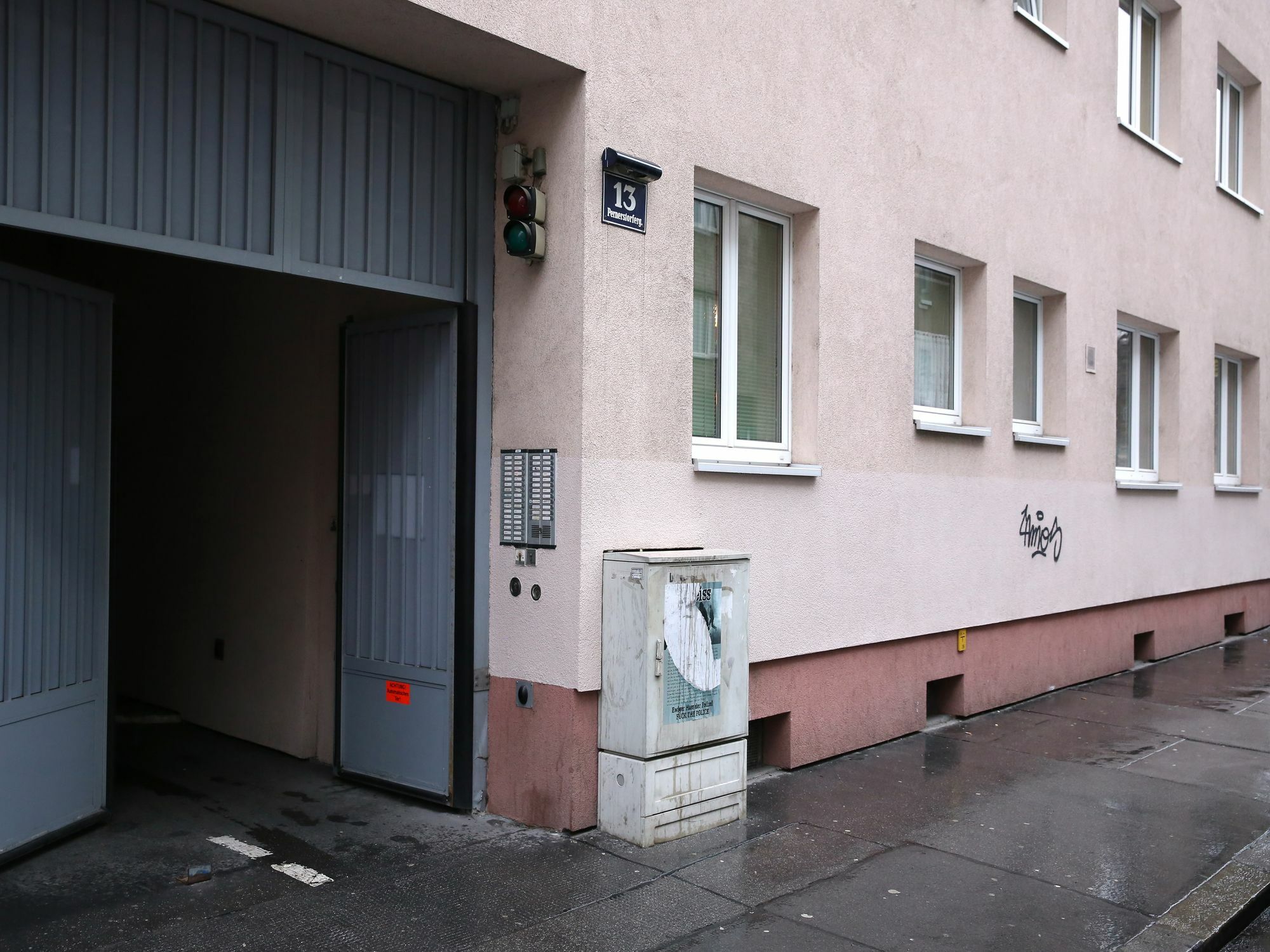 Flatprovider Comfort Perner Apartment Vienne Extérieur photo